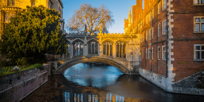Bridge of Sighs, Cambridge