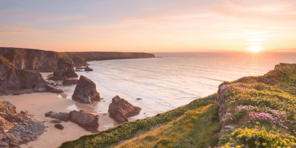 Cornwall coast