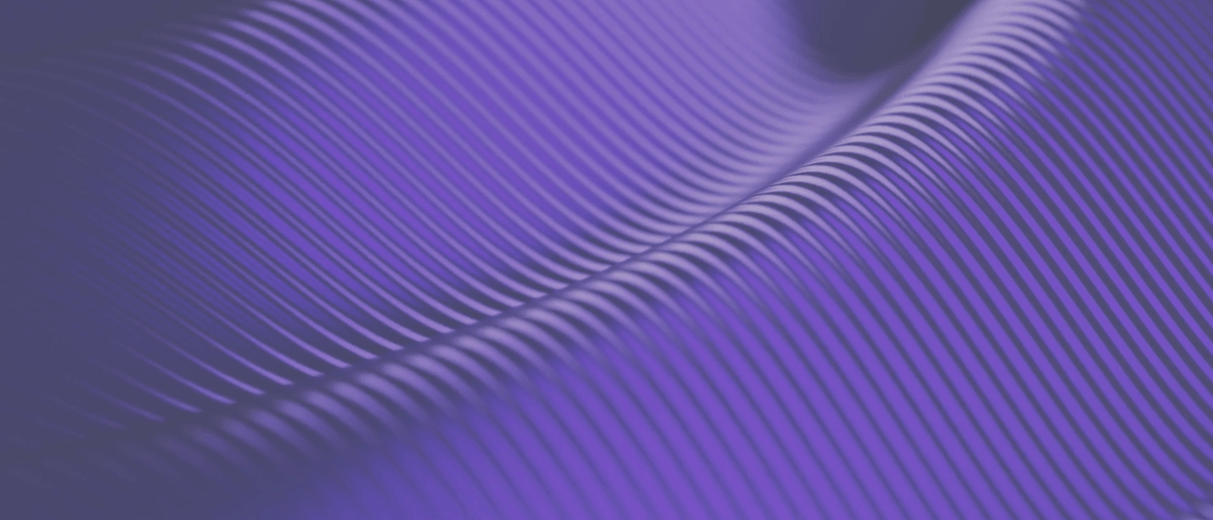 Purple ripple graphic