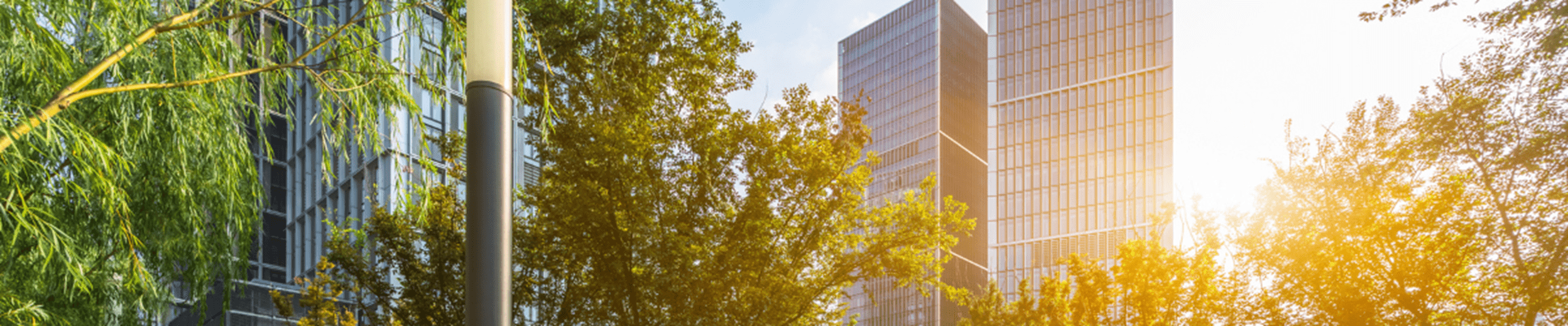 Business park in China