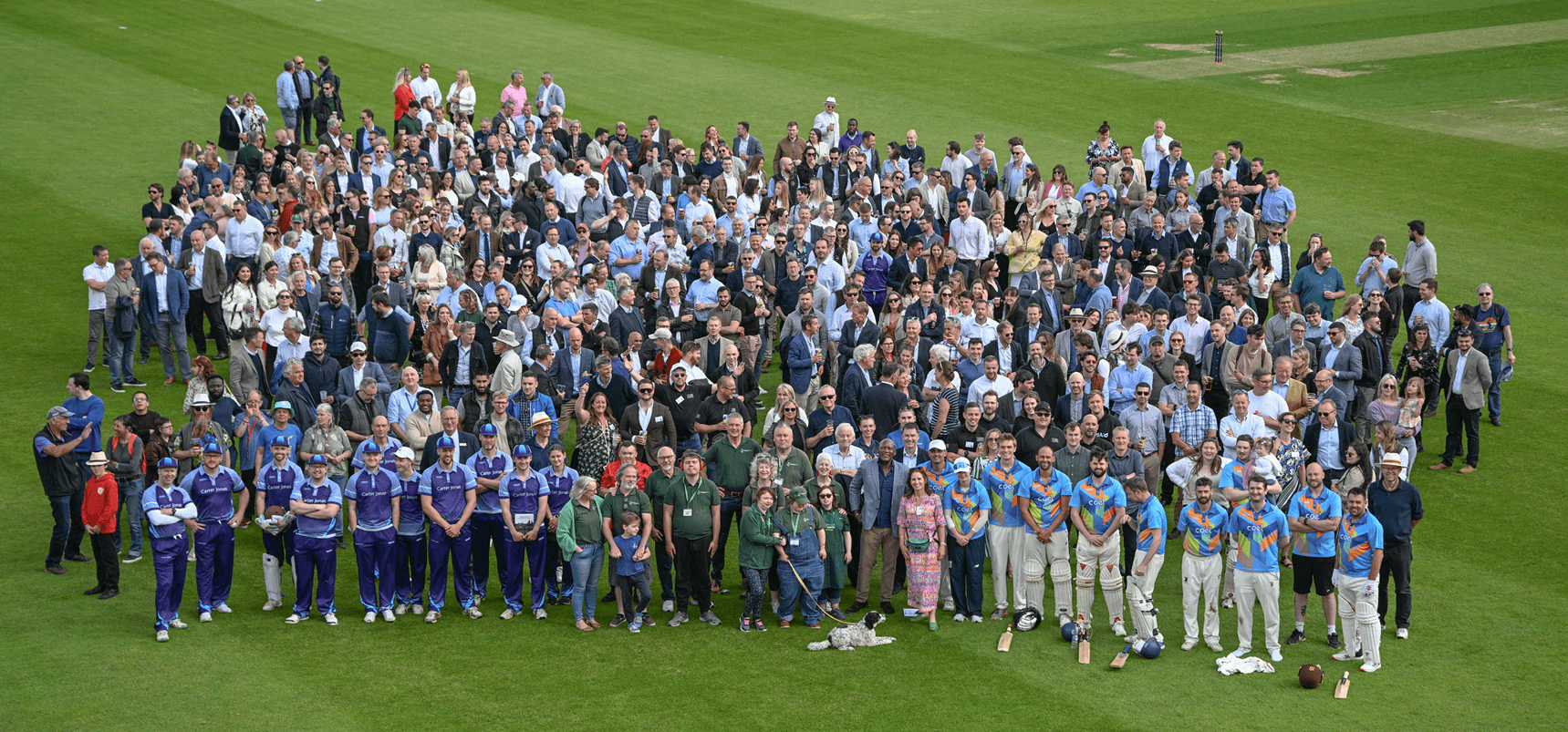 Carter Jonas vs COEL charity cricket match