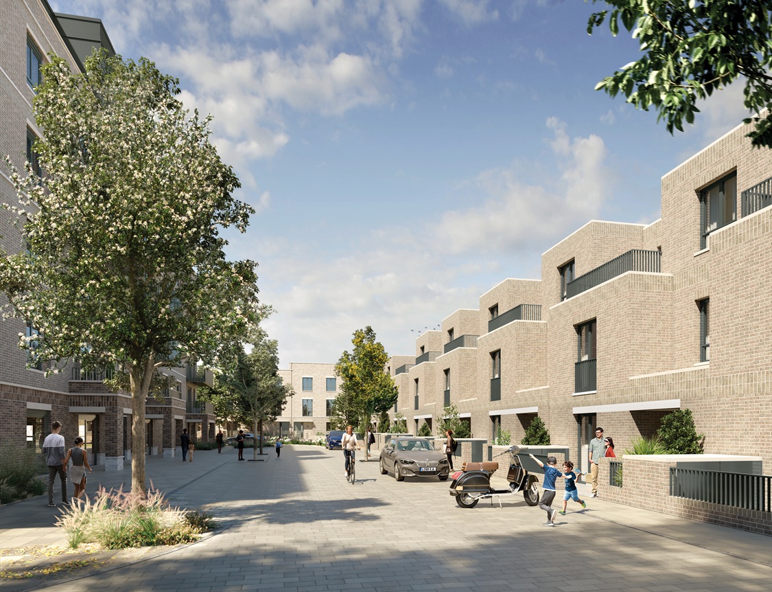 Griffin Park development