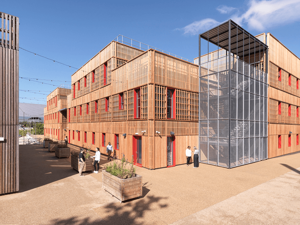 Paper Yard at Canada Water