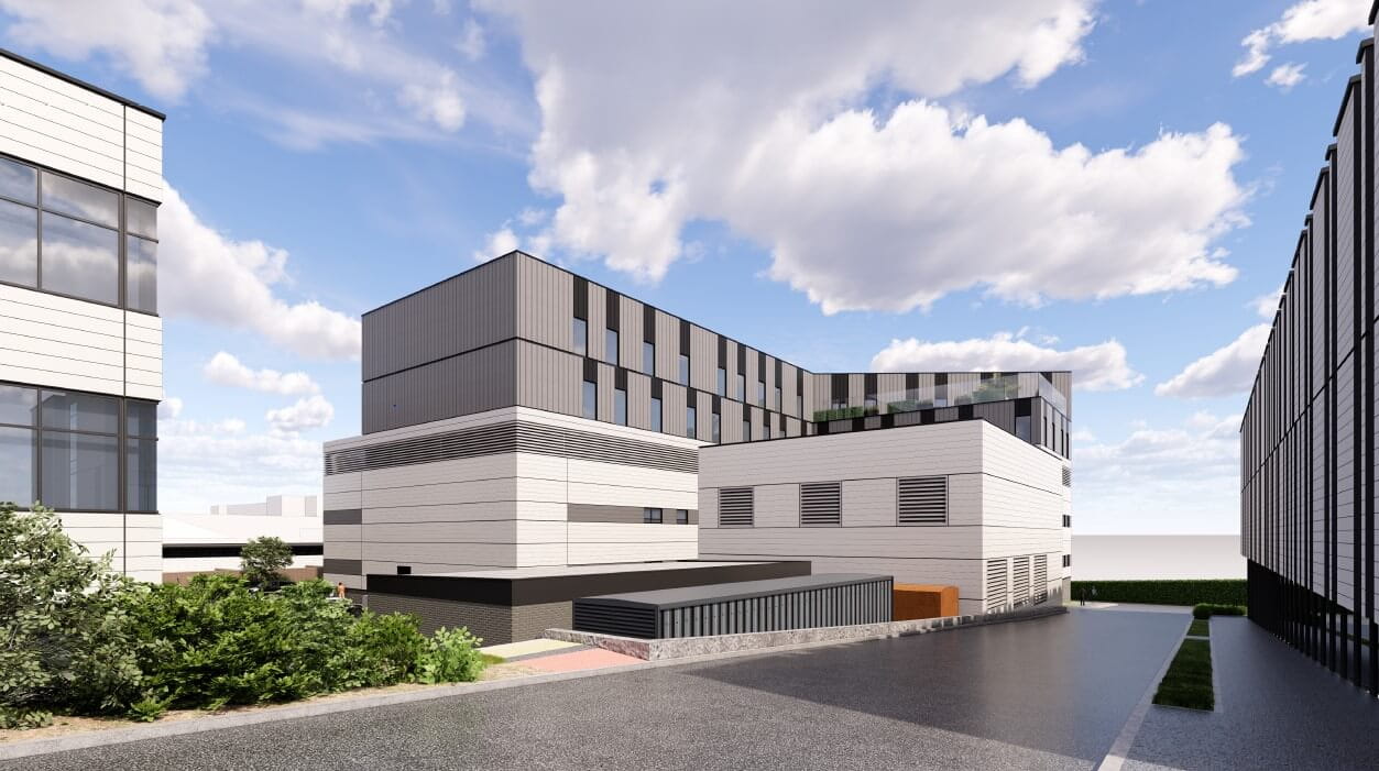 New Modular Theatre Building, John Radcliffe Hospital