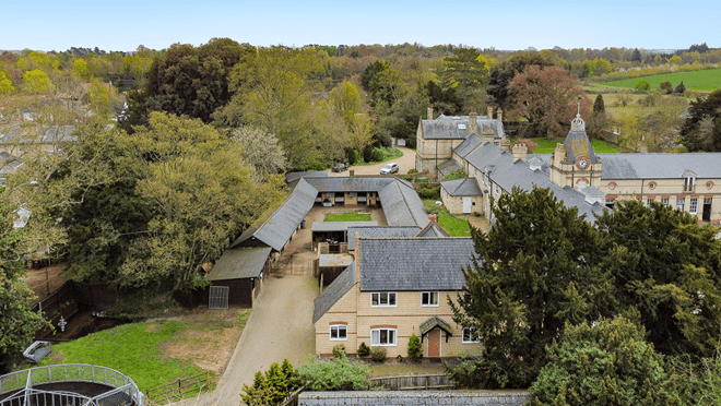 Pond House Stables, Church Lane, Exning, Newmarket CB8 7HF