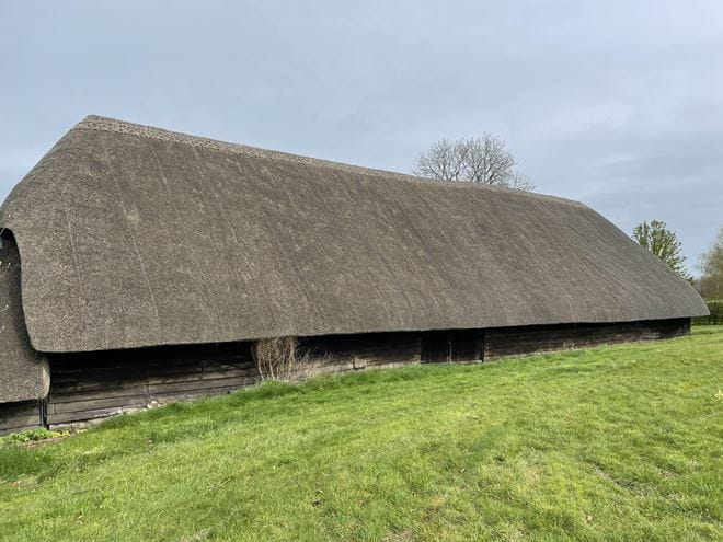 Insurance reinstatement valuation - Timber framed barn