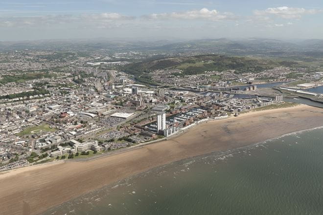 Providing strategic property advice to Swansea Council