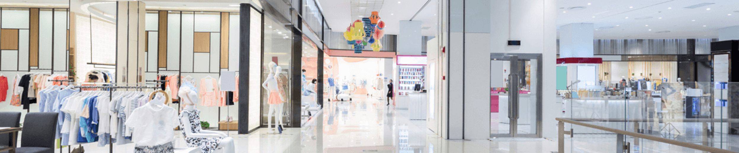 Commercial shopping centre