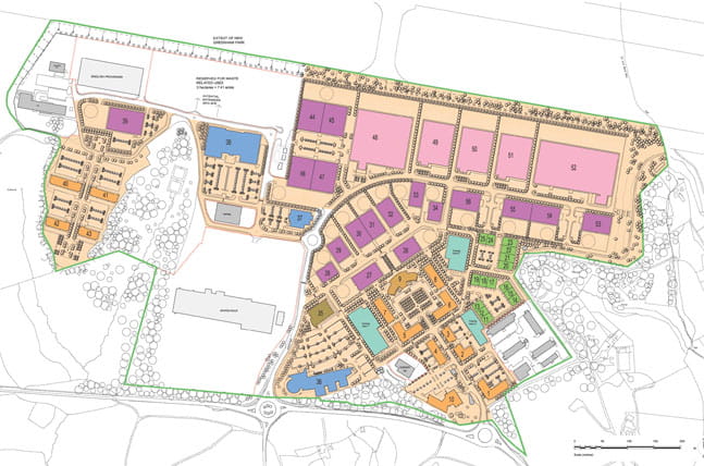 Business Park Masterplan