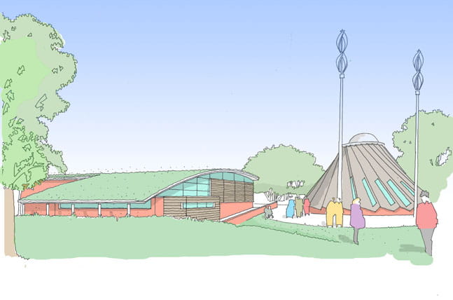 Islamabad Education Campus classrooms sketch