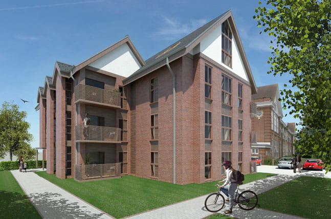 St. Bartholomews School Apartment Conversion, Newbury, Berkshire