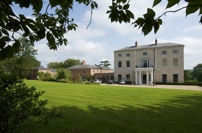 Purley Park Manor House converted apartments 
