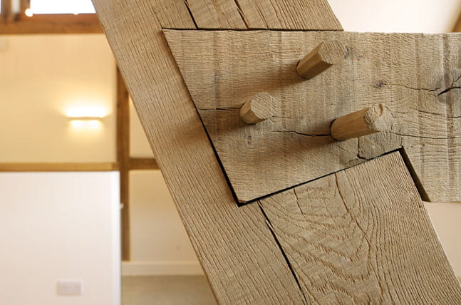 Rooksnest Estate staff facilities wood join