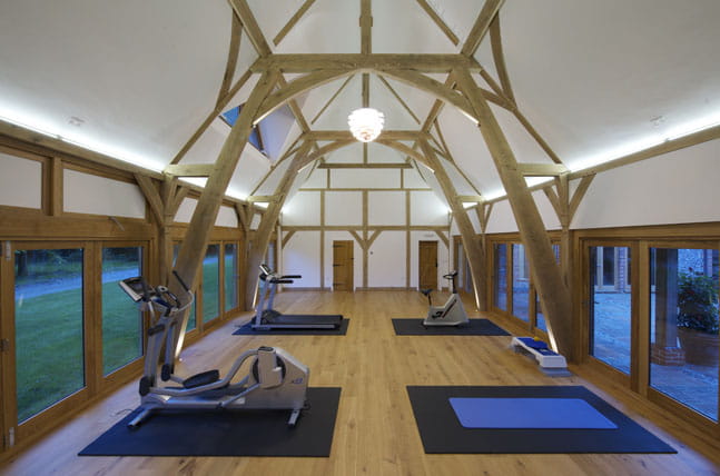 Rooksnest Estate staff facilities