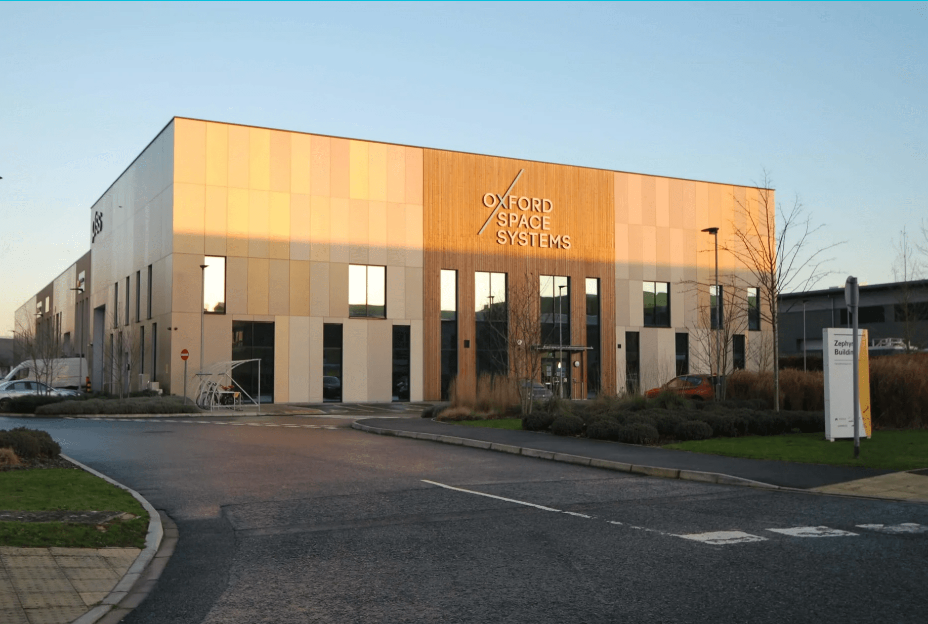 Outdoor view of Harwell Campus