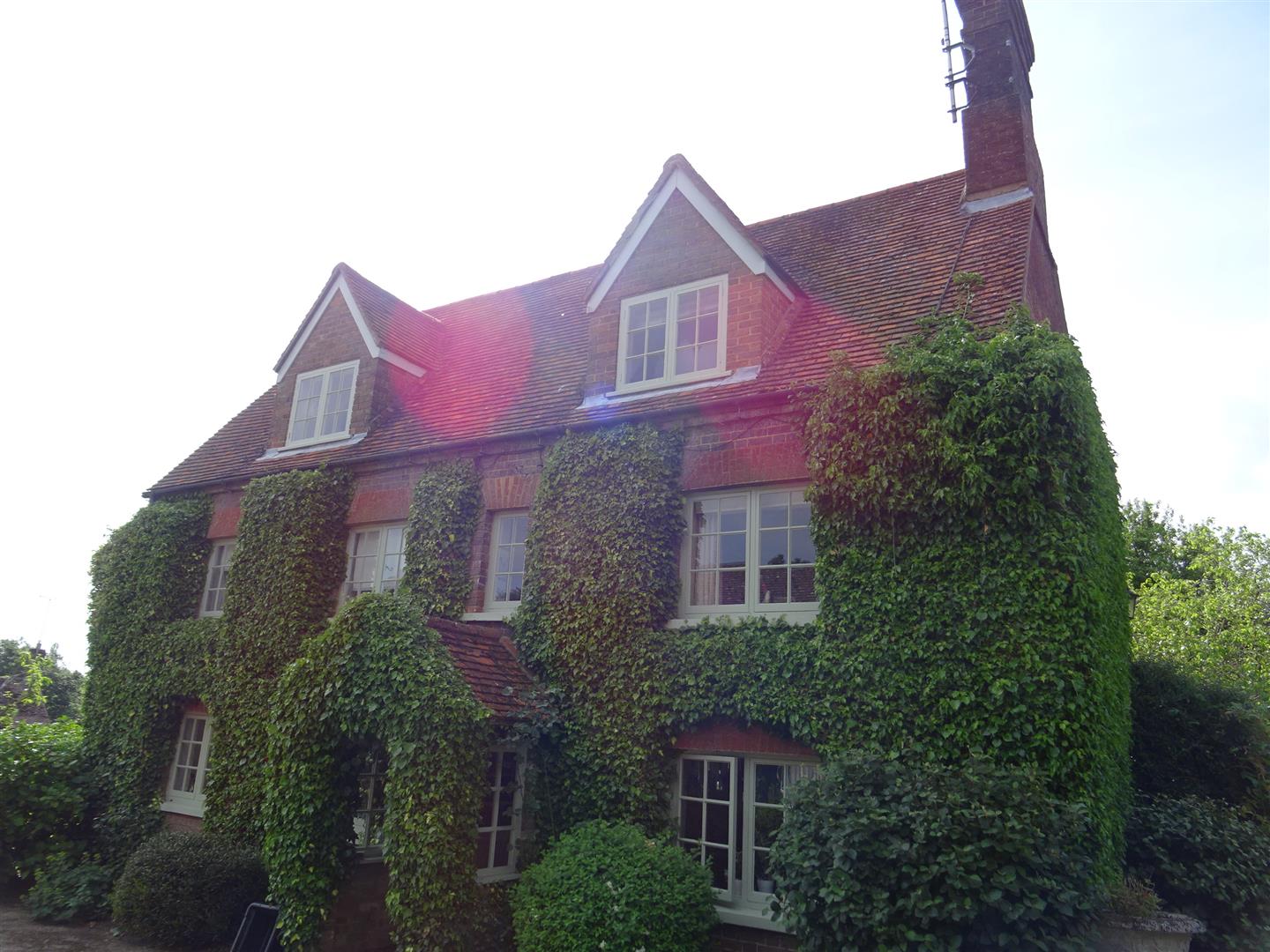 Outdoor view of house