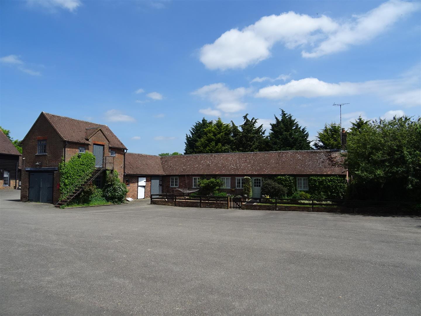 Outdoor view of house in Bedford