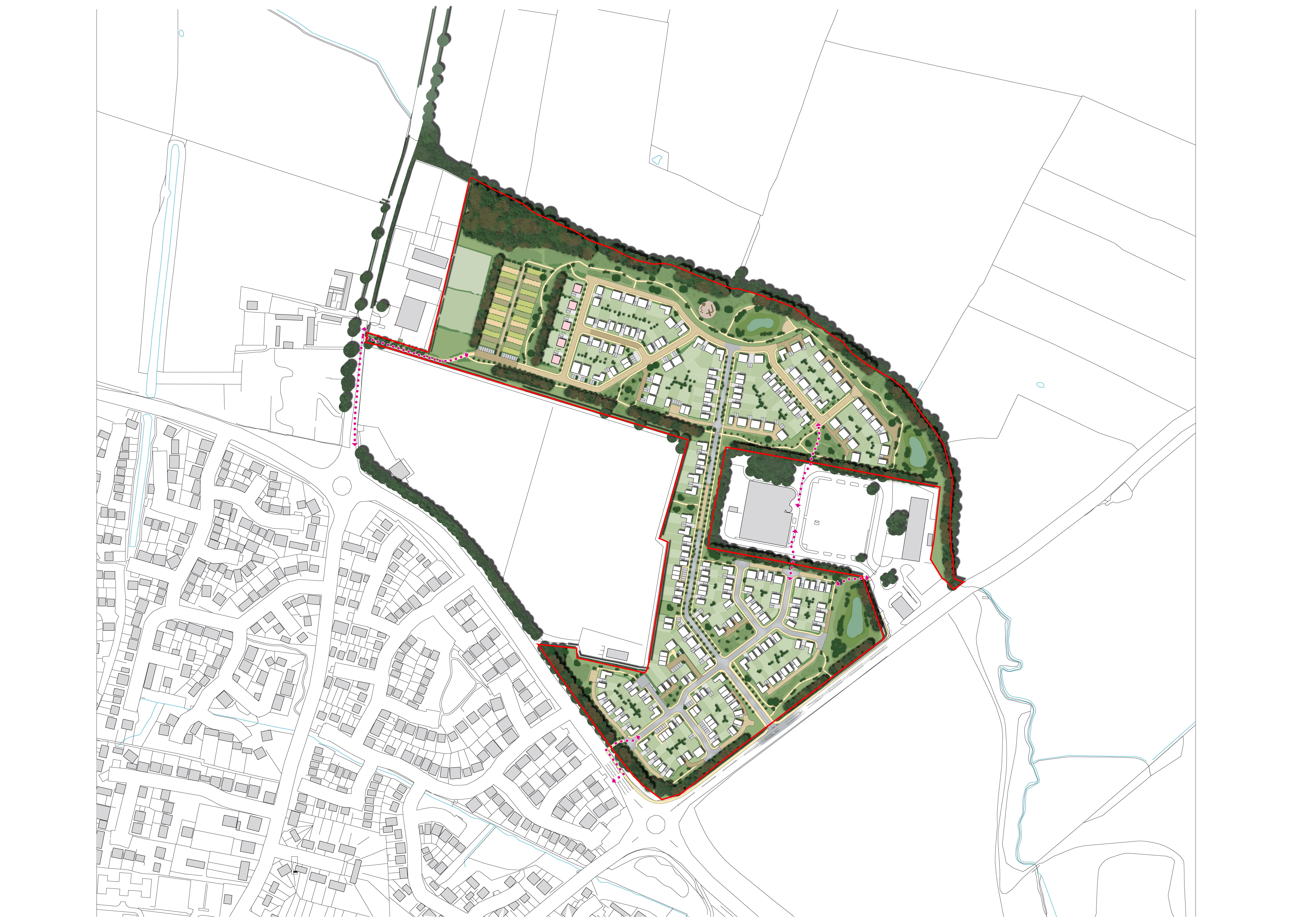 Land Northwest of Burley Road, Oakham