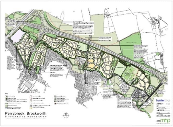 Carter Jonas acquired 90 acres of land in Greenbelt