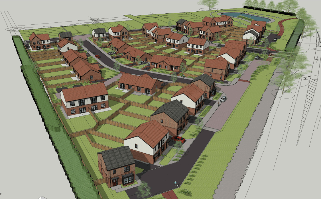 100% affordable housing scheme, York
