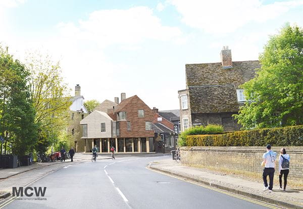 India House, Cambridge