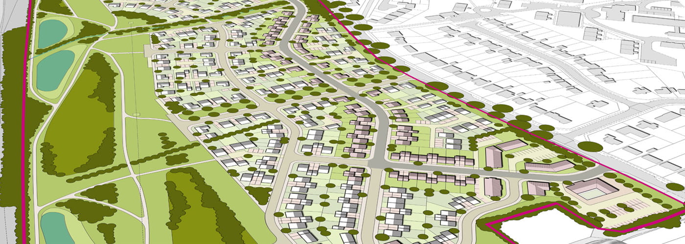 Strategic development scheme in Wantage Carter Jonas