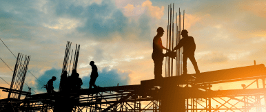 Building under construction