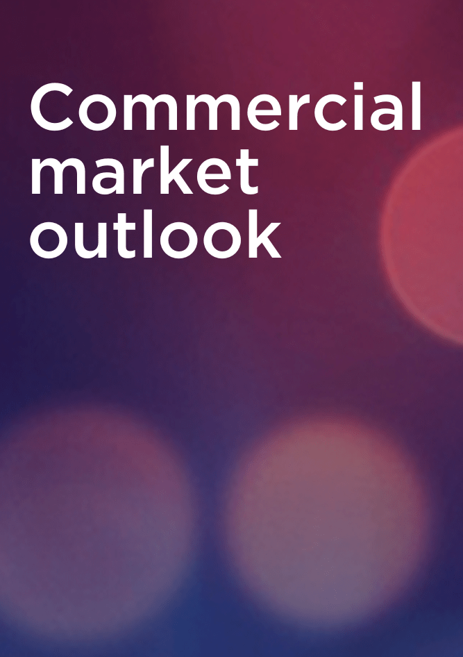 Commercial market outlook
