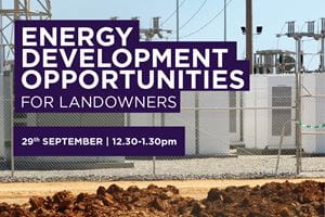 ENERGY DEVELOPMENT OPPORTUNITIES FOR LANDOWNERS