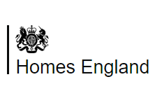 Homes England logo