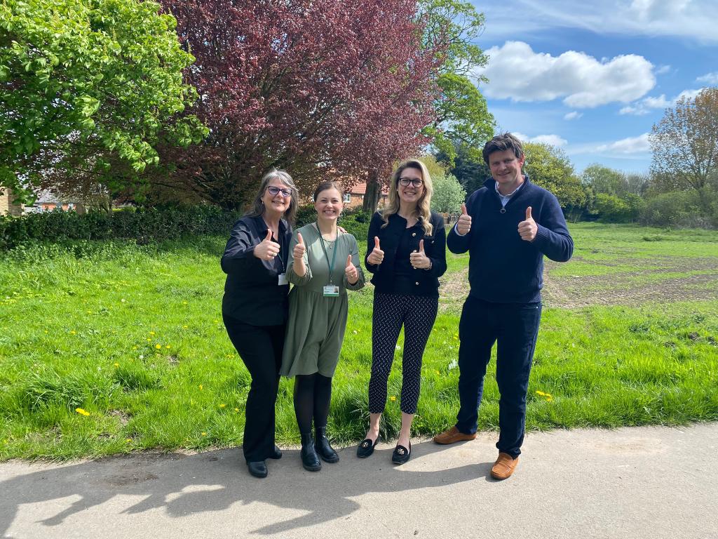 Dawn Best, Rose Best, Kittie Ford and David Spilman