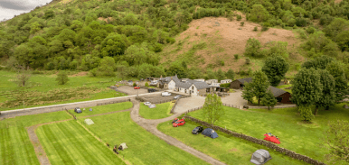 Leisure holiday cottage complex