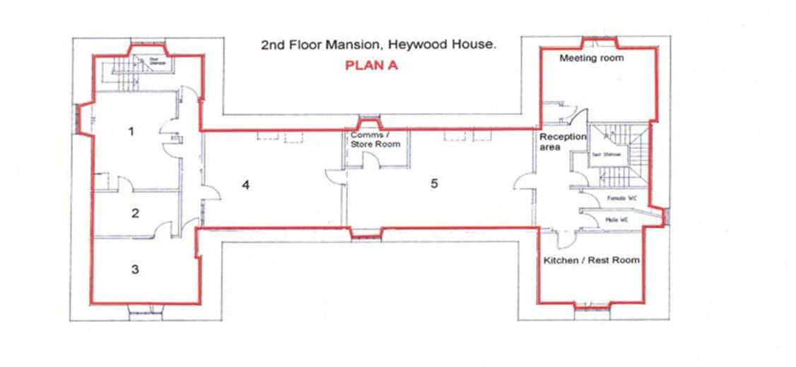 97 to 856 Sq Ft , Heywood House BA13 - Available