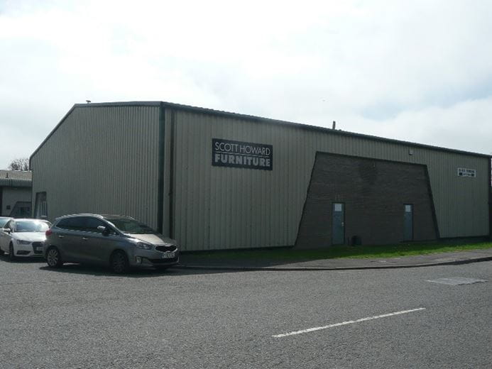 294.8 Sq M , Unit 15B, Handlemaker Road BA11 - Available