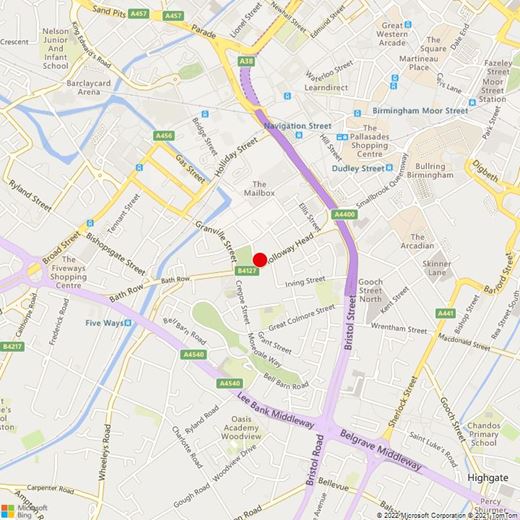 1,400 to 4,595 Sq Ft , George Nott House, 119 Holloway Head B1 - Available