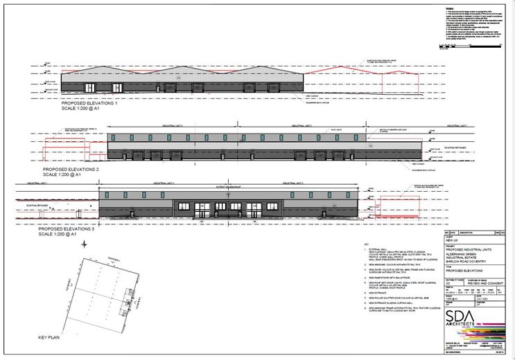 34,000 to 68,000 Sq Ft , 31 Barlow Road CV2 - Available