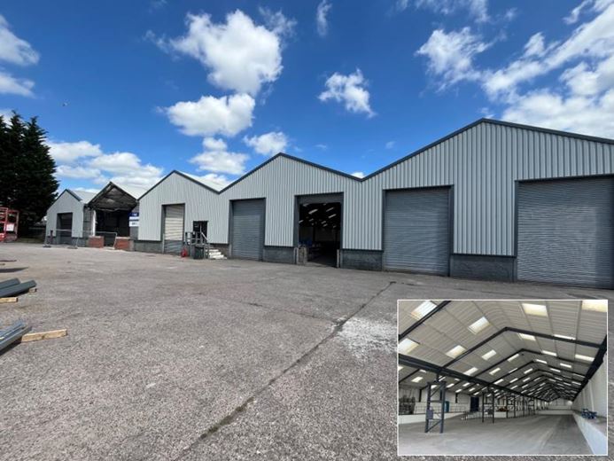 25,018 to 91,814 Sq Ft , Four Ashes Industrial Estate, Units 123  WV10 - Available