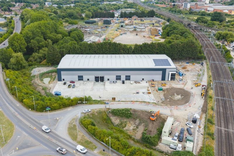47,744 Sq Ft , Total Park Rugby A4071 CV21 - Available