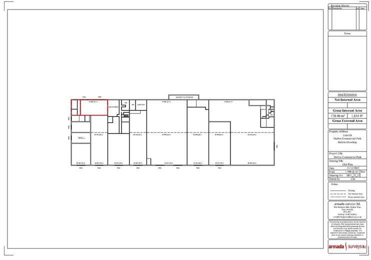 1,834 Sq Ft , Unit C6, Melton Commercial Park LE14 - Available