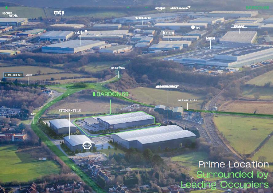67,180 Sq Ft , Unit 2 Tungsten Park Bardon  LE67 - Available