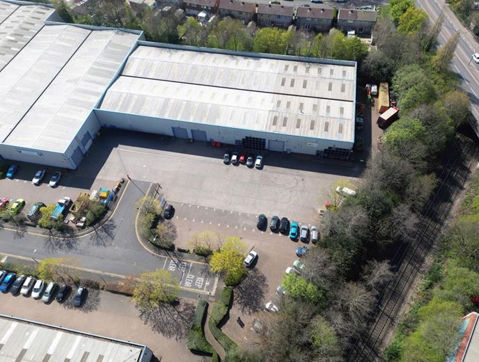 22,143 Sq Ft , Unit 5 Alpha Business Park  B66 - Available