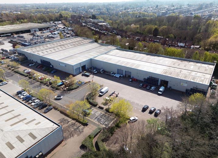 22,143 Sq Ft , Unit 5 Alpha Business Park  B66 - Available
