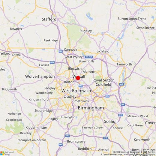  , Glebe House, Glebe Street WS1 - Available