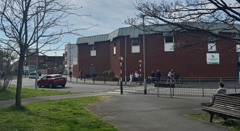 12,800 Sq Ft , First Floor, 59 The Broadway Shopping Centre PL9 - Available