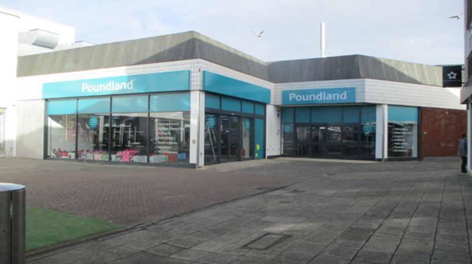 12,800 Sq Ft , First Floor, 59 The Broadway Shopping Centre PL9 - Available