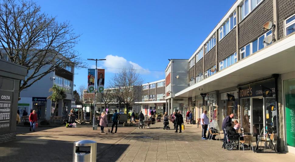 12,800 Sq Ft , First Floor, 59 The Broadway Shopping Centre PL9 - Available