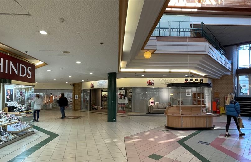 27,351 Sq Ft , Unit 11-12, Green Lanes Shopping Centre EX31 - Available