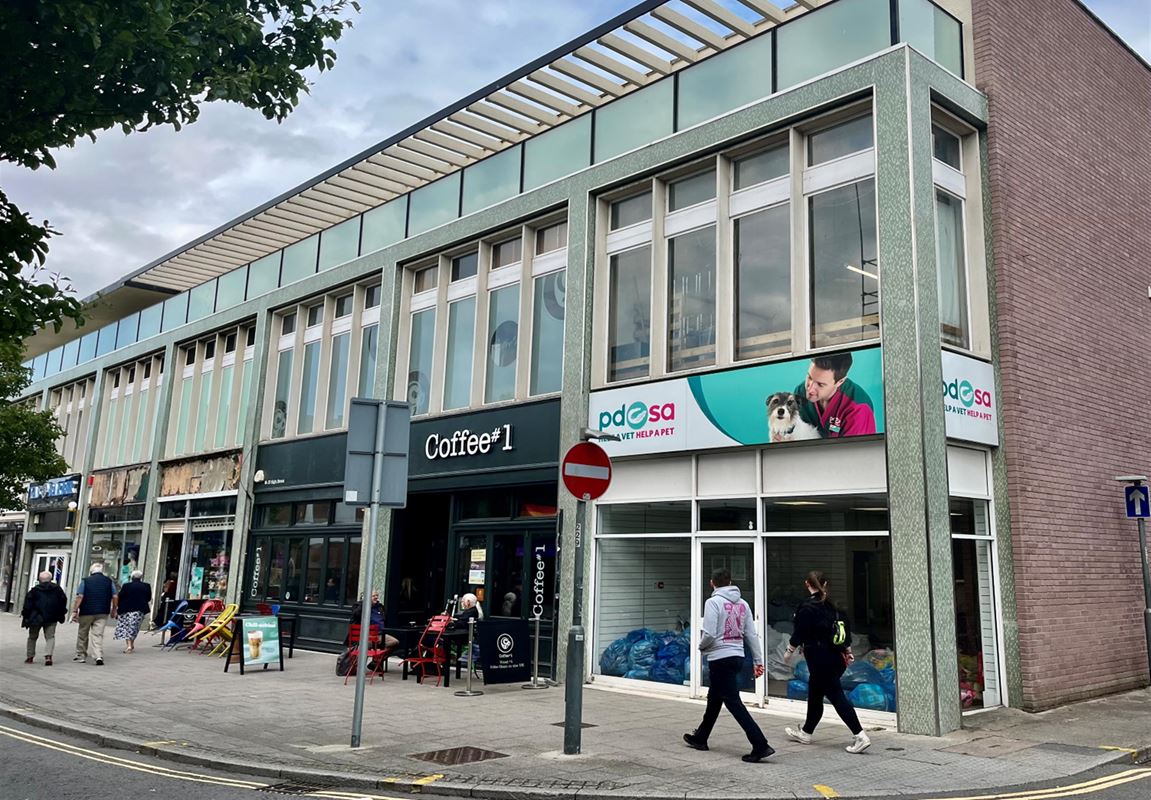 290 to 655 Sq Ft , 16 High Street BS23 - Available