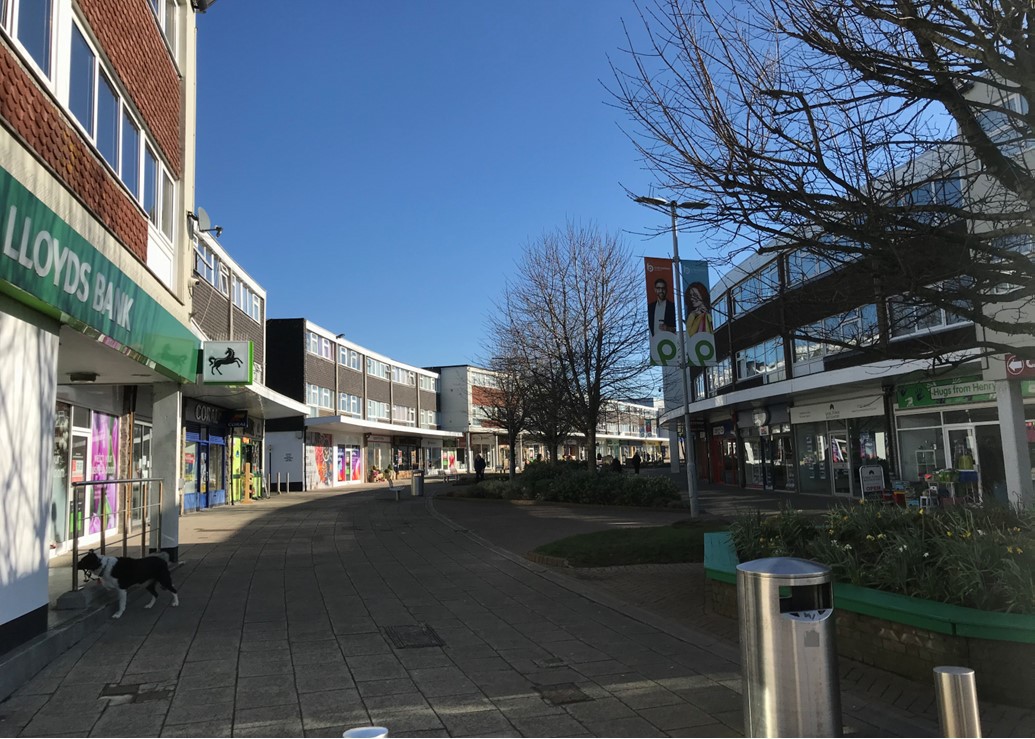 938 Sq Ft , 13 The Broadway Shopping Centre PL9 - Under Offer