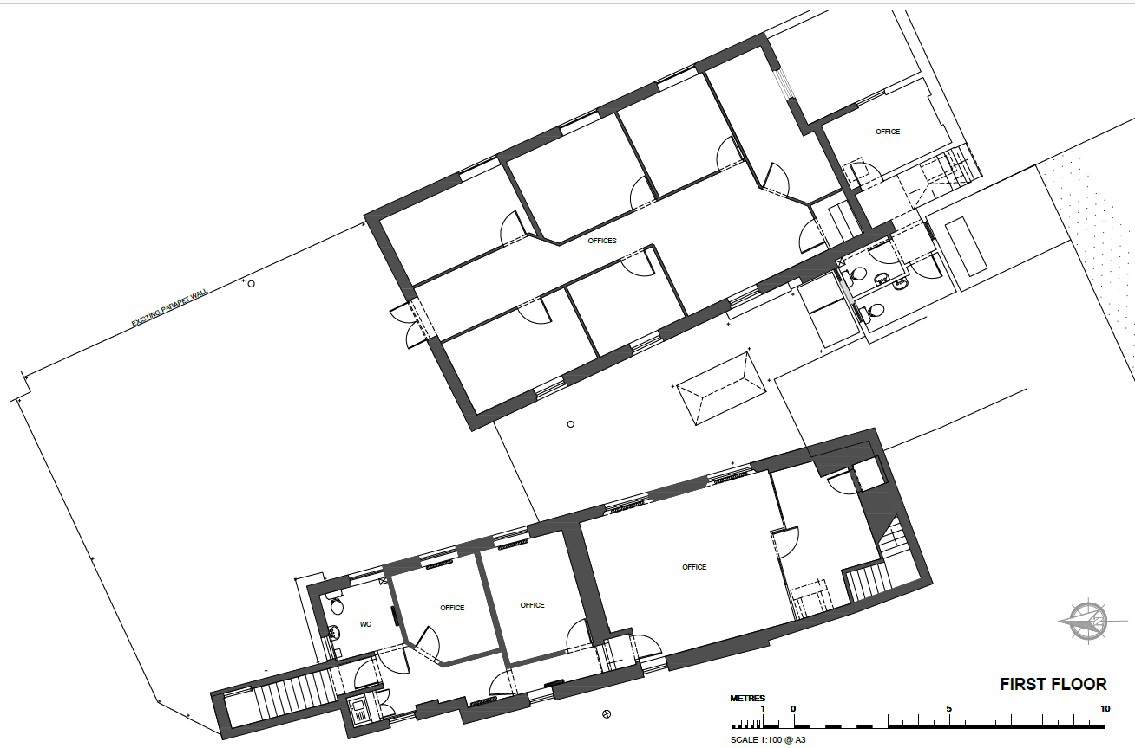 6,004 Sq Ft , 2A Church Square TA1 - Available